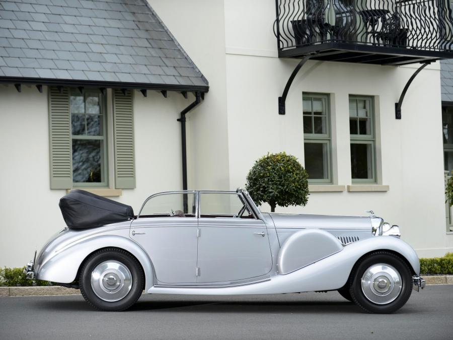  Bentley 4&frac14;-Litre Cabriolet by Worblaufen 1938 года  (фото 13 из 14)